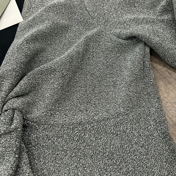 NWT- H&M silver sparkle top - Picture 2 of 3